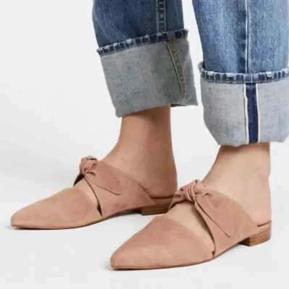Jeffrey Campbell Pink Flats